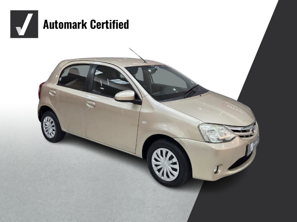 Toyota Etios 1.5 Xs/SPRINT 5Dr