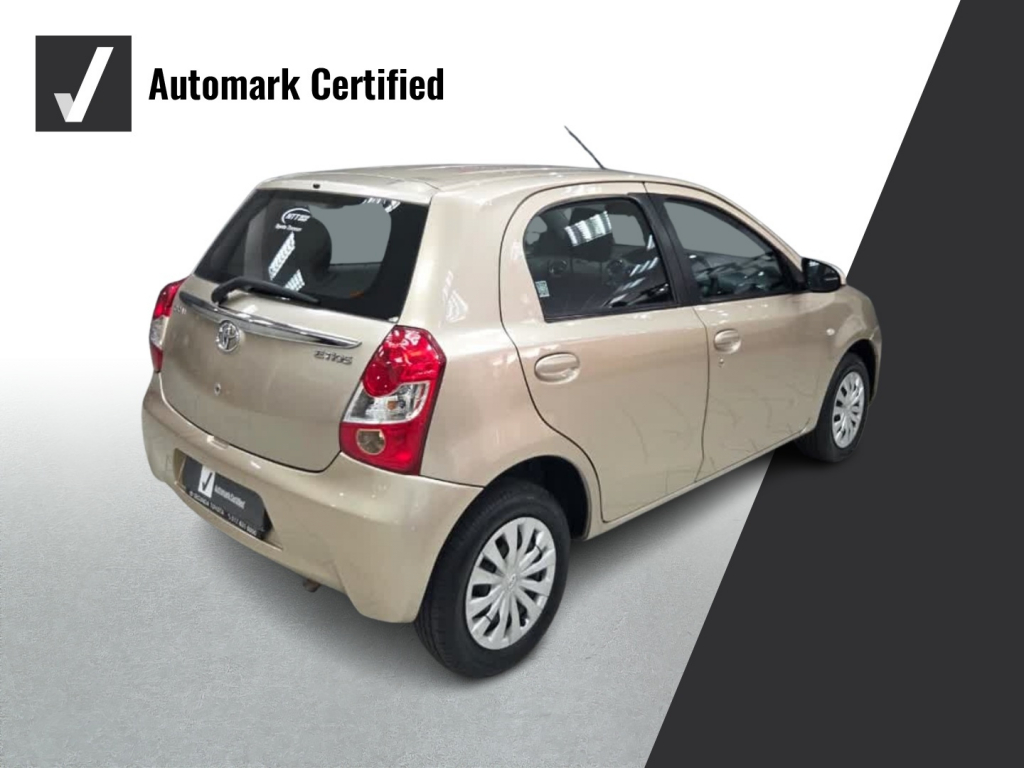 Toyota Etios 1.5 Xs/SPRINT 5Dr