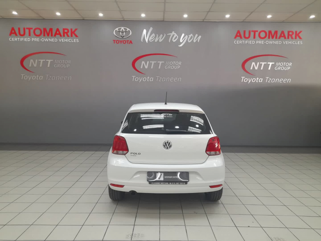Volkswagen Polo Vivo 1.4 Trendline (5DR)