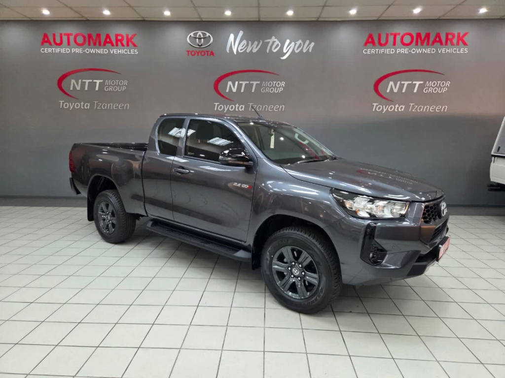 Toyota Hilux 2.4 GD-6 RB Raider P/U E/CAB