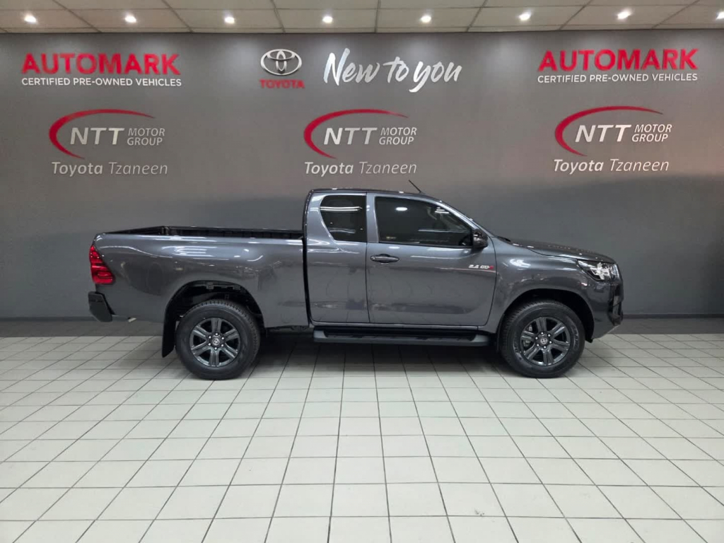 Toyota Hilux 2.4 GD-6 RB Raider P/U E/CAB