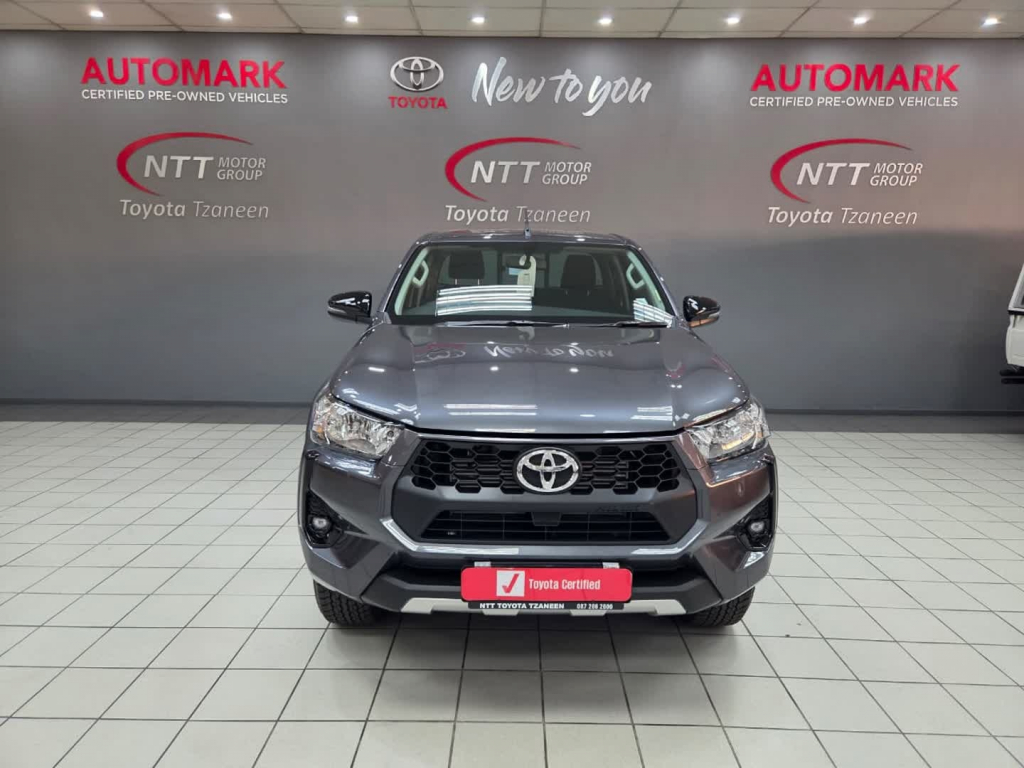 Toyota Hilux 2.4 GD-6 RB Raider P/U E/CAB