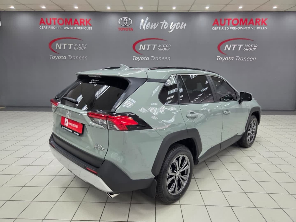Toyota Rav 4 2.4 GX-R Hybrid CVT E-FOUR