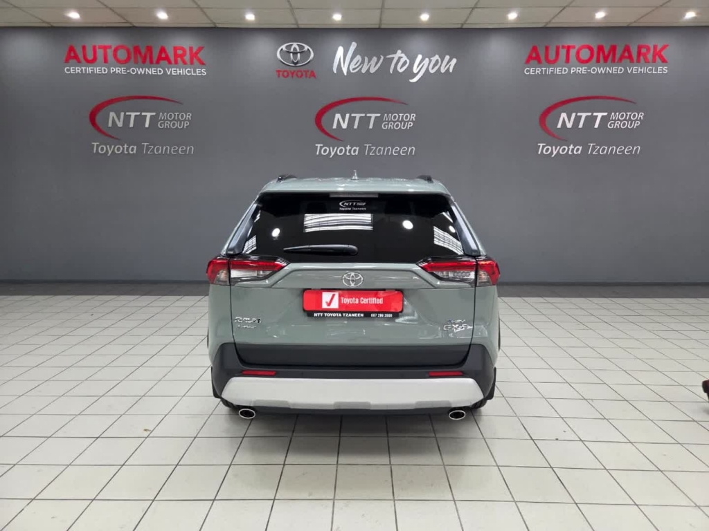 Toyota Rav 4 2.4 GX-R Hybrid CVT E-FOUR