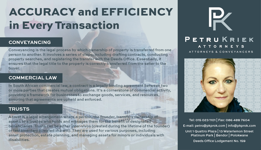 Petru Kriek Attorneys & Conveyancers